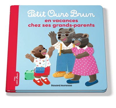 Petit Ours Brun en vacances...