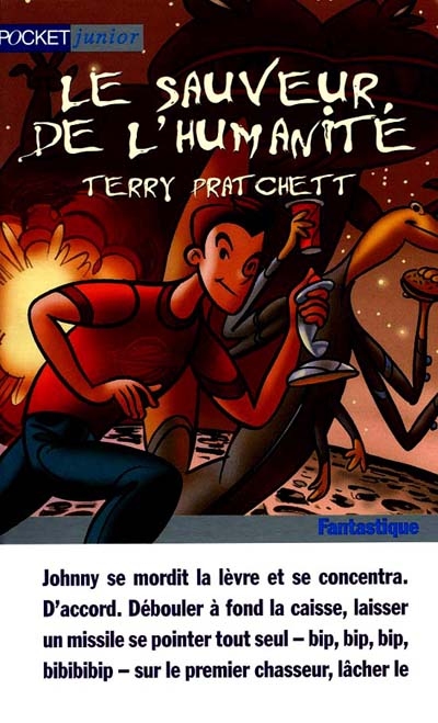Les aventures de Johny Maxwell T.1 ; le sauveur de l'humanité
