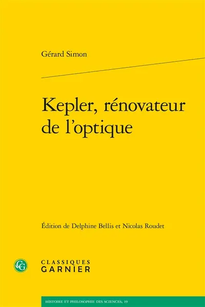 Kepler, rénovateur de l'optique