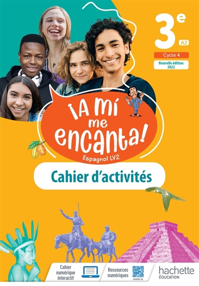 A mi me encanta ! espagnol...