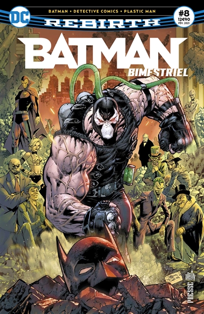 Batman rebirth bimestriel,...