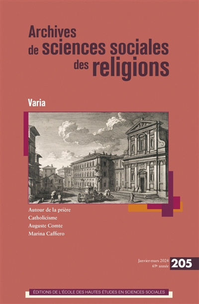 Archives de sciences...
