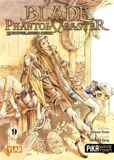 Blade of the phantom master : le nouvel Angyo Onshi. Vol. 9
