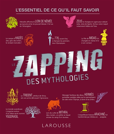 Le zapping des mythologies