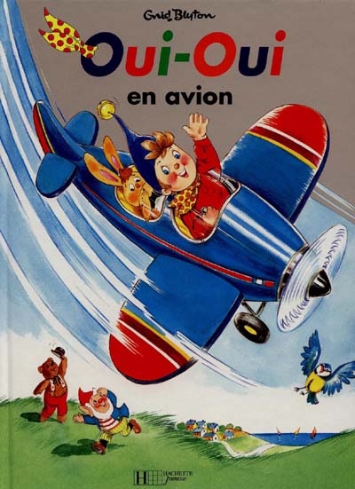 Oui-oui en avion