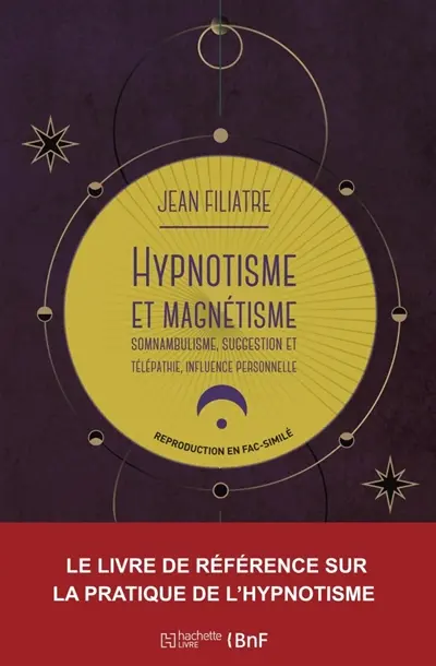 Hypnotisme et magnétisme, somnambulisme, suggestion et télépathie, influence personnelle (19e)
