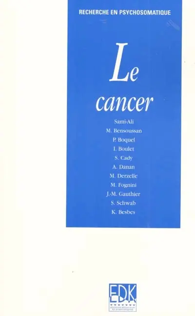 Le cancer