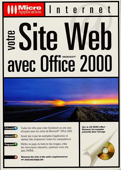 Votre site web avec Office 2000
