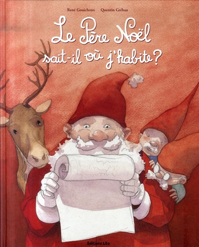 Le père noël sait-il où j'habite ?