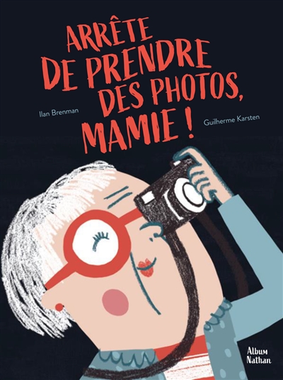 Arrête de prendre des photos, mamie !