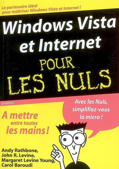 Windows Vista et Internet pour les nuls