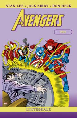 The Avengers : l'intégrale. Vol. 2. 1965