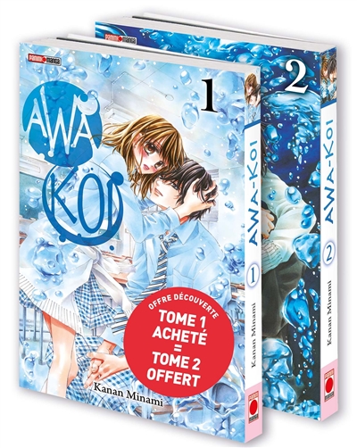 Awa-Koi : offre découverte : tome 1 acheté = tome 2 offert
