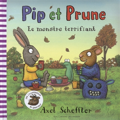 Pip et Prune Le monstre terrifiant