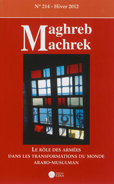 Maghreb Machrek, n° 214