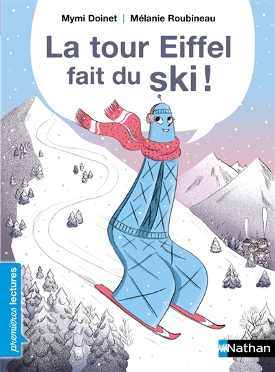 La tour Eifel fait du ski !