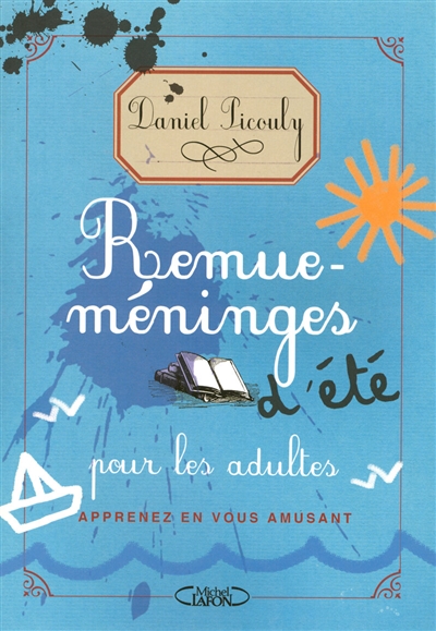 Remue-méninges d'été pour les adultes