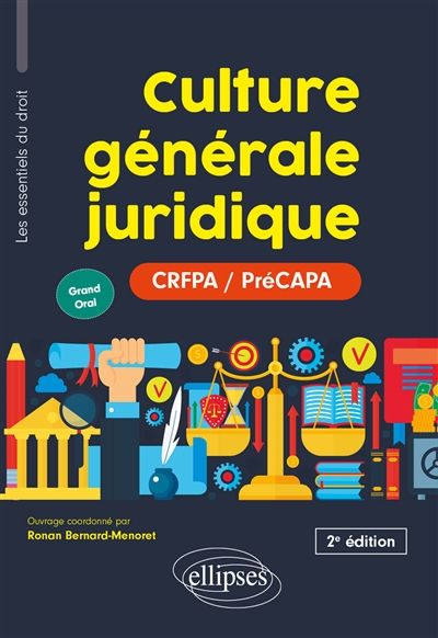 Culture générale juridique : CRFPA, préCAPA, grand oral