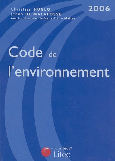Code de l'environnement 2006