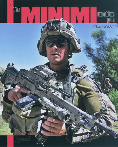 The Minimi machine gun