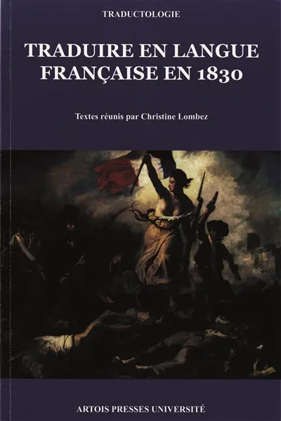 Traduire en langue française en 1830