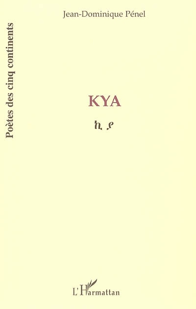 Kya : poèmes