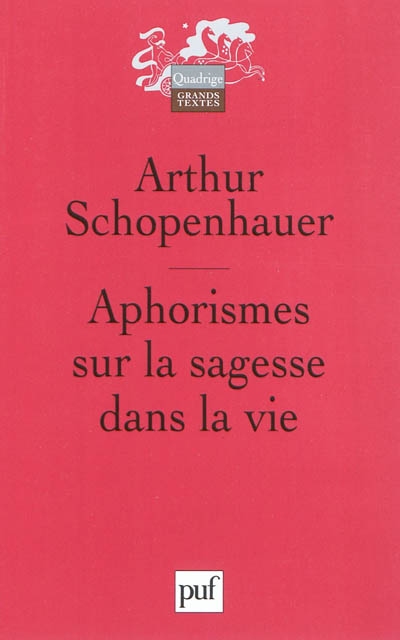 Aphorismes sur la sagesse dans la vie