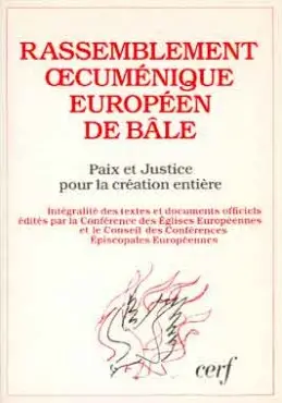 Paix et justice pour la création entière : intégralité des textes et documents officiels