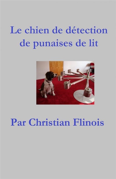 Le chien de détection...