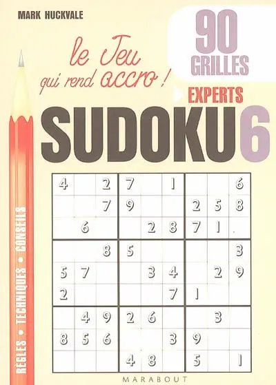 Sudoku 6 : joueurs experts