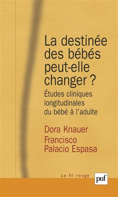 La destinée des bébés peut-elle changer ? : étude cliniques longitudinales du bébé à l'adulte