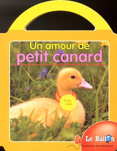 Un amour de petit canard