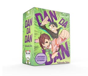 Dandadan : tomes 1 à 5 : l'intégrale de la saison 1 en manga !