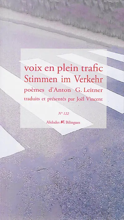 Voix en plein trafic. Stimmen im Verkehr