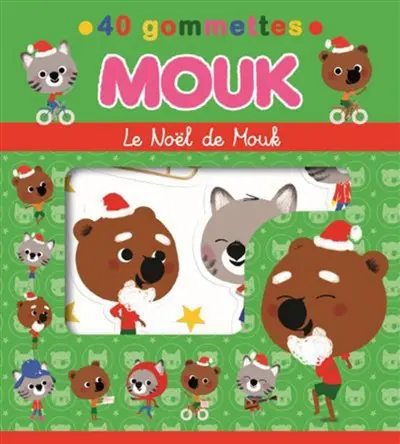 Mouk fête Noël