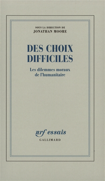 Des choix difficiles :...