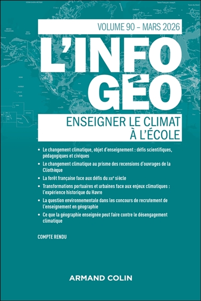 Information géographique...