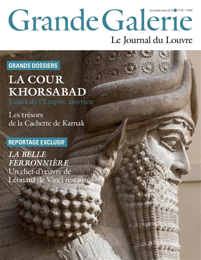 Grande Galerie, le journal du Louvre, n° 32
