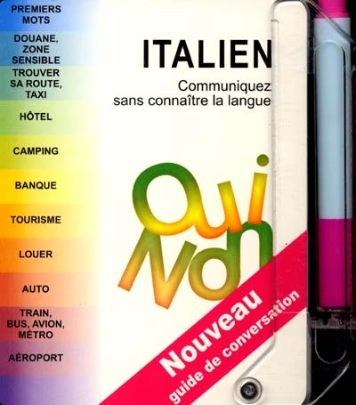 Oui non : italien, communiquer sans connaître la langue