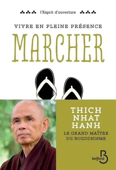 Vivre en pleine conscience. Marcher