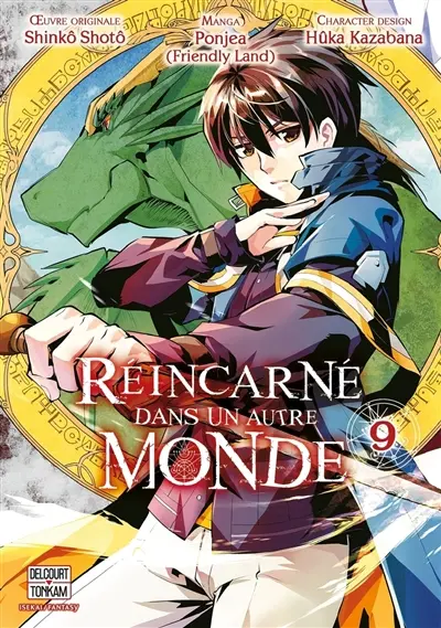 Réincarné dans un autre monde. Vol. 9