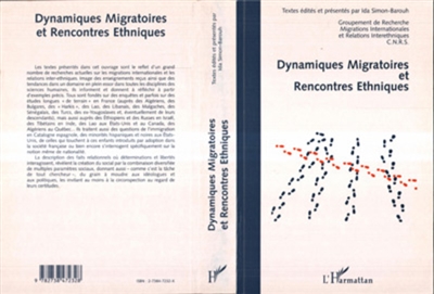 Dynamiques migratoires et rencontres ethniques