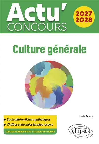 Culture générale 2027-2028 : concours administratifs, Sciences Po, licence Culture générale 2027-2028 : concours administratifs, Sciences Po, licence