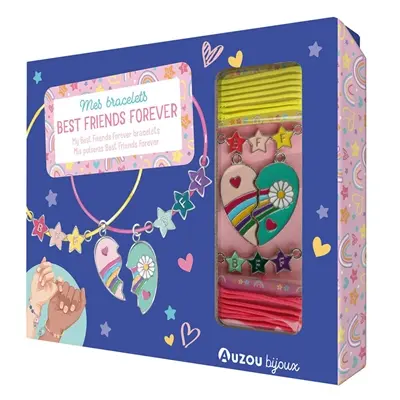 Mes bracelets best friends forever. My best friends forever bracelets. Mis pulseras best friends forever