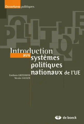 Introduction aux systèmes politiques nationaux de l'Union européenne