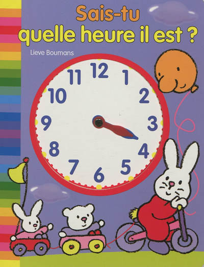 Sais-tu quelle heure il est ?