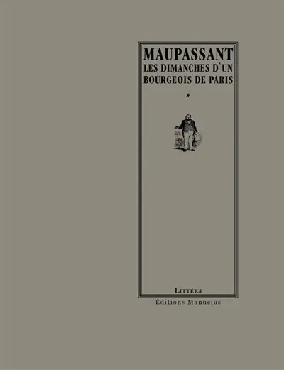 Les dimanches d'un bourgeois de Paris