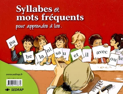 Syllabes et mots fréquents pour apprendre à lire°