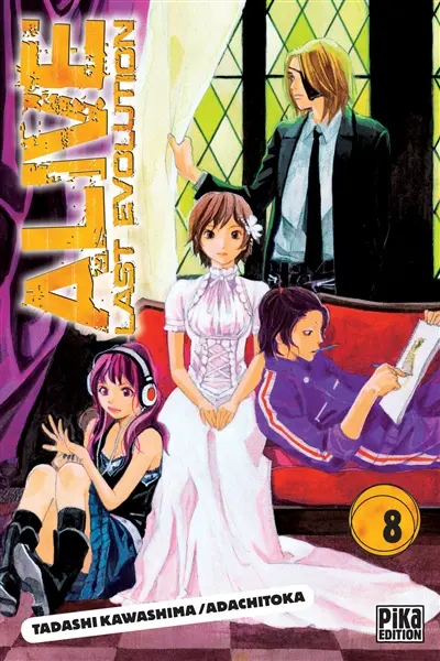 Alive last evolution. Vol. 8