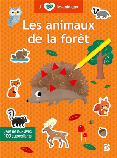 Les animaux de la forêt